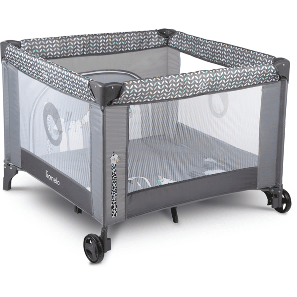 Lionelo Cuna De Viaje Sofie Grey Scandi