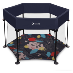 Lionelo Parque Infantil / Corralito De Bebé Roel Blue Navy