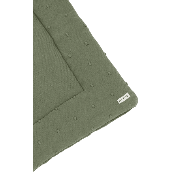 MEYCO Colchoneta Para Parque Infantil Mini Knots Forest Green - Imagen 2