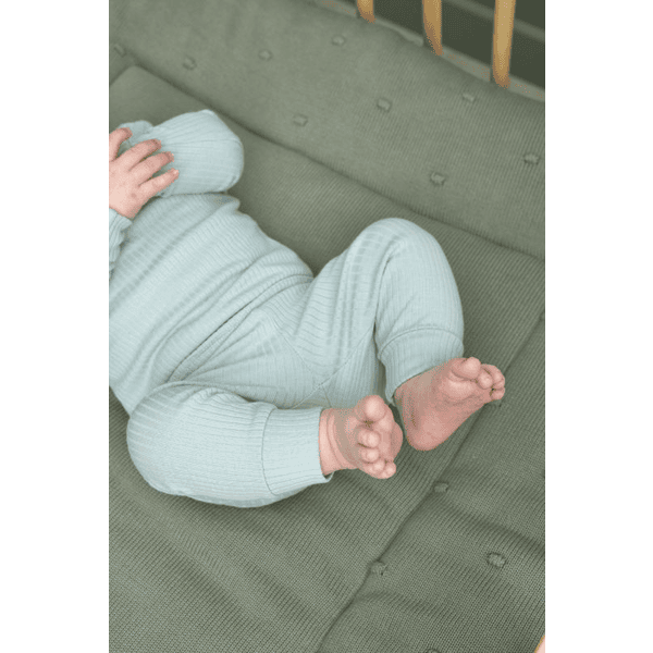 MEYCO Colchoneta Para Parque Infantil Mini Knots Forest Green - Imagen 4