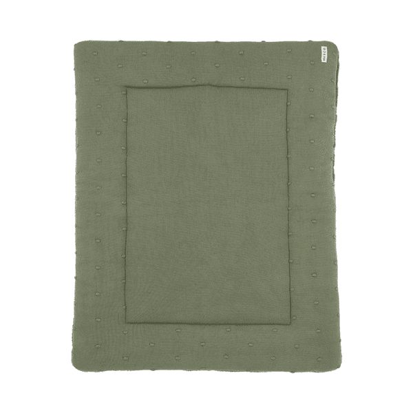 MEYCO Colchoneta Para Parque Infantil Mini Knots Forest Green