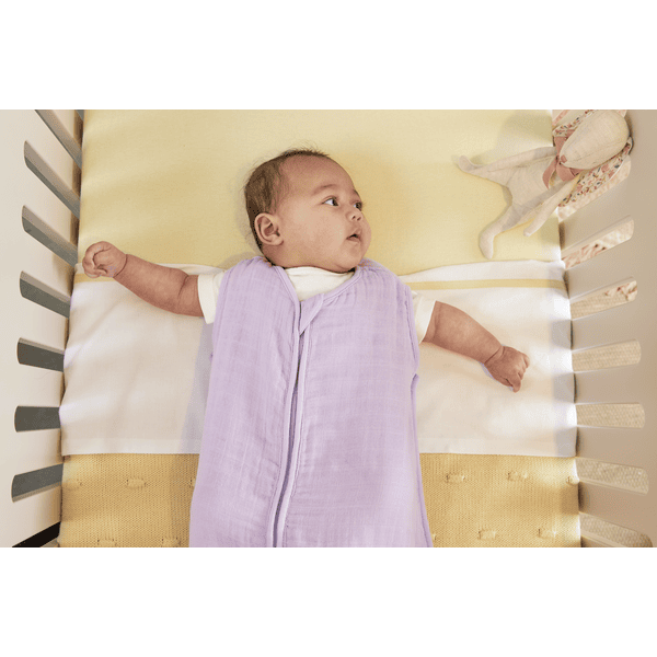 Meyco Saco De Dormir De Verano Uni Soft Lila - Imagen 4