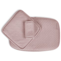 Moji Set De Cojines Para Trona Yippy Rose Gold