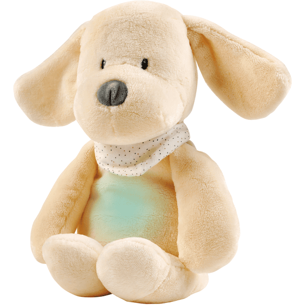 Nattou Luz Nocturna De Peluche Sleepy Dog, Vainilla - Imagen 4