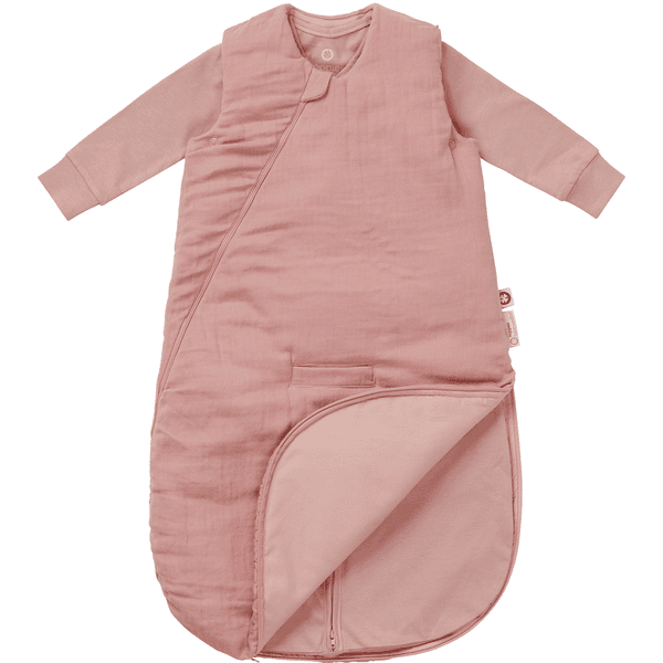 Noppies Baby Comfort Noppies Saco De Dormir Para Todo El Año Muselina Misty Rosa - Imagen 4