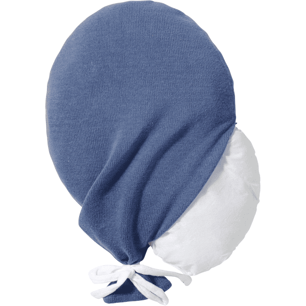 Nordic Coast Company Cojín Decorativo Globo " Welcome Little One" Azul - Imagen 3