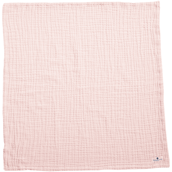 Nordic Coast Company Paño De Muselina Rosa 80 X 80 Cm - Imagen 2