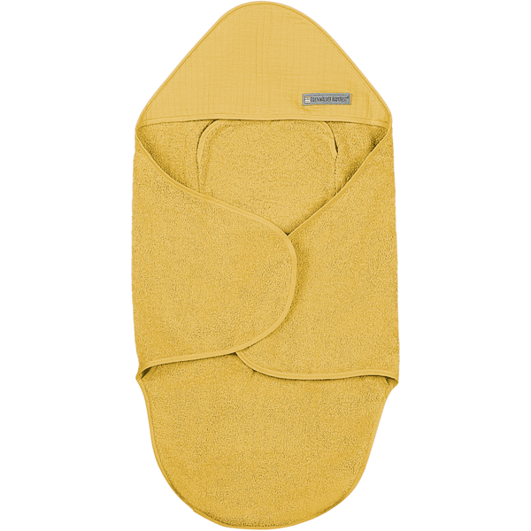 Odenwälder Colcha De Rizo Mostaza - Imagen 5