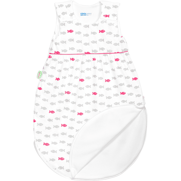 Odenwälder Cool Saco Timmi Cool Flamingo De Dormir Max - Plata 70cm - 110cm - Imagen 2