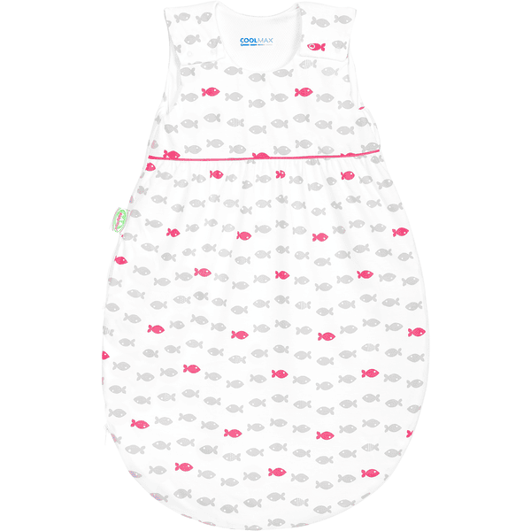 Odenwälder Cool Saco Timmi Cool Flamingo De Dormir Max - Plata 70cm - 110cm