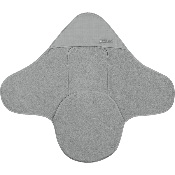 Odenwälder Edredón De Rizo Gris - Imagen 2