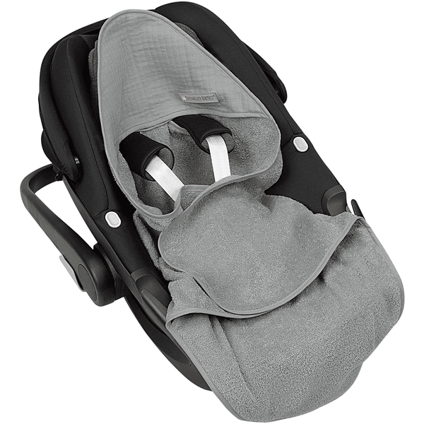 Odenwälder Edredón De Rizo Gris - Imagen 4