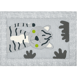 Odenwälder Manta Acolchado Tiger