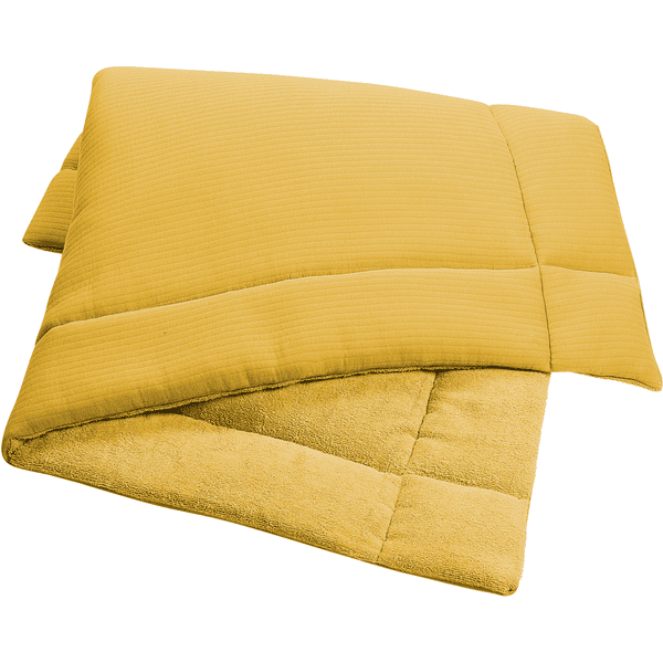 Odenwälder Manta De Rizo Acolchada Mostaza - Imagen 5