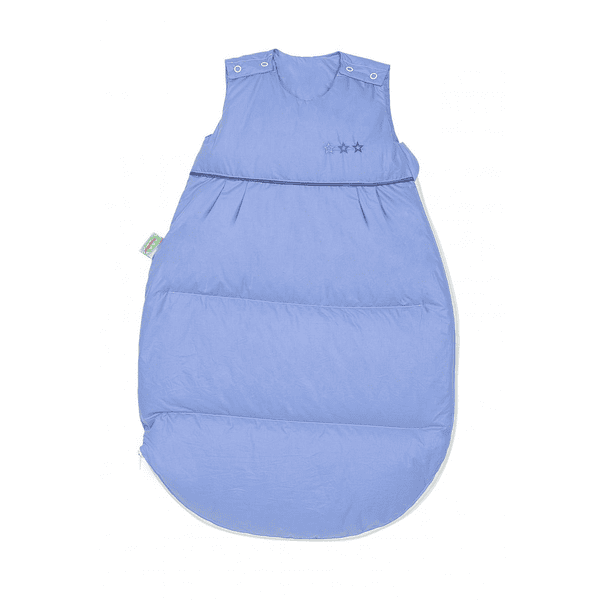 Odenwälder Saco De Dormir De Plumón Azul 70 - 130 Cm - Imagen 2