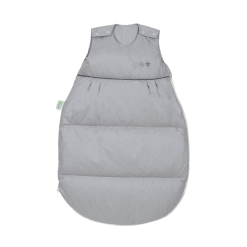 Odenwälder Saco De Dormir De Plumón Plateado 70 - 130 Cm