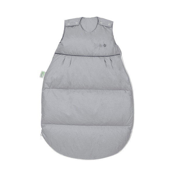 Odenwälder Saco De Dormir De Plumón Plateado 70 - 130 Cm