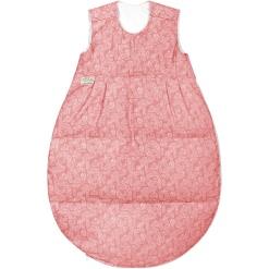 Odenwälder Saco De Dormir De Plumón Thermo Nest White Leaves Cranberry