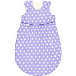 Odenwälder Saco De Dormir De Verano Klimasoft Cold Soft Violett 60cm - 110cm