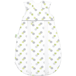 Odenwälder Saco De Dormir Jersey Prima Clima Check, Piñas Gris 60 Cm - 130 Cm