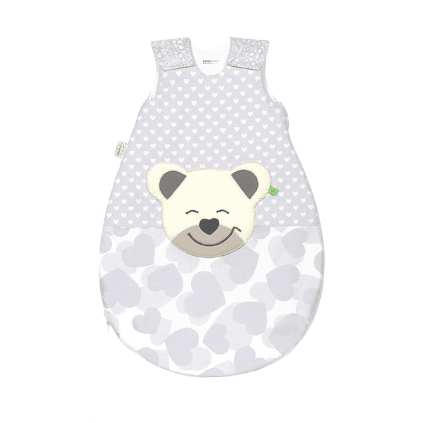 Odenwälder Saco De Dormir Mucki®air Sun Smart Heart S Light Gris 70 Cm - 110 Cm - Imagen 2
