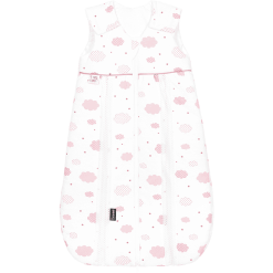 Odenwälder Saco Thinsulate De Dormir Prima Clima 60 - 110 Cm Nublado Caramelo Rosa