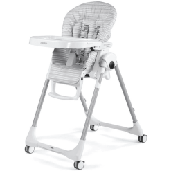 PEG PEREGO PEG-PEREGO Trona Prima Pappa Follow Me Linear Gris