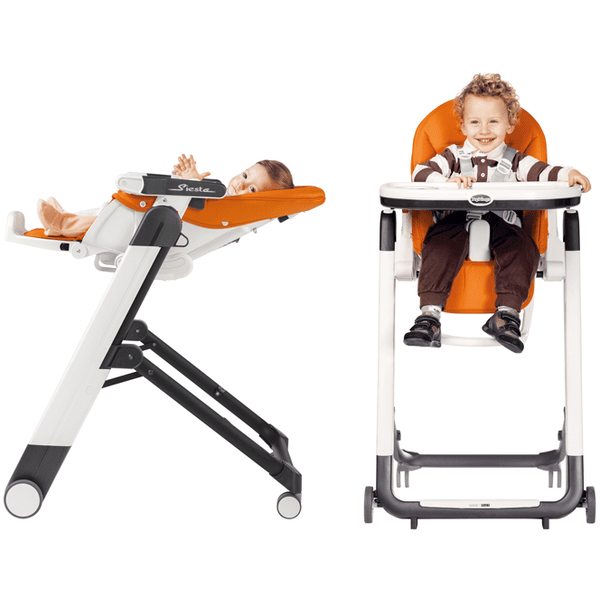 PEG PEREGO PegPerego Trona Siesta Follow Me Jaguars Imitaci贸n Cuero - Imagen 2