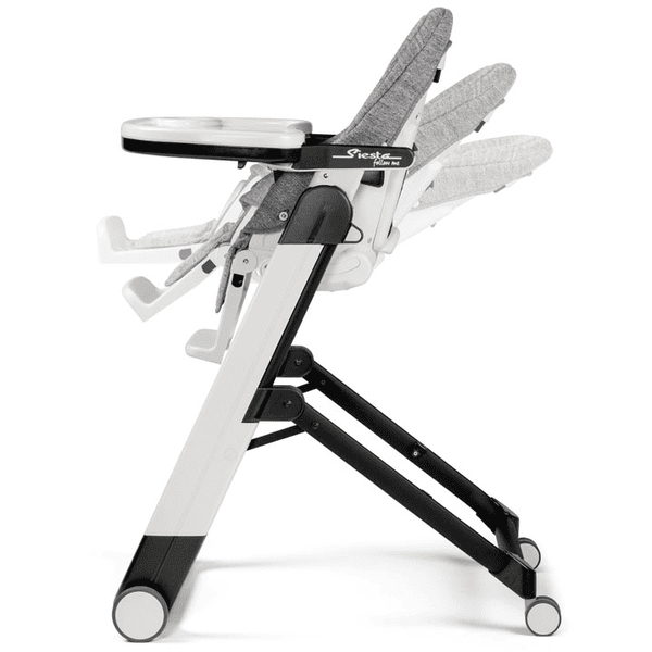 PEG PEREGO PegPerego Trona Siesta Follow Me Jaguars Imitaci贸n Cuero - Imagen 5