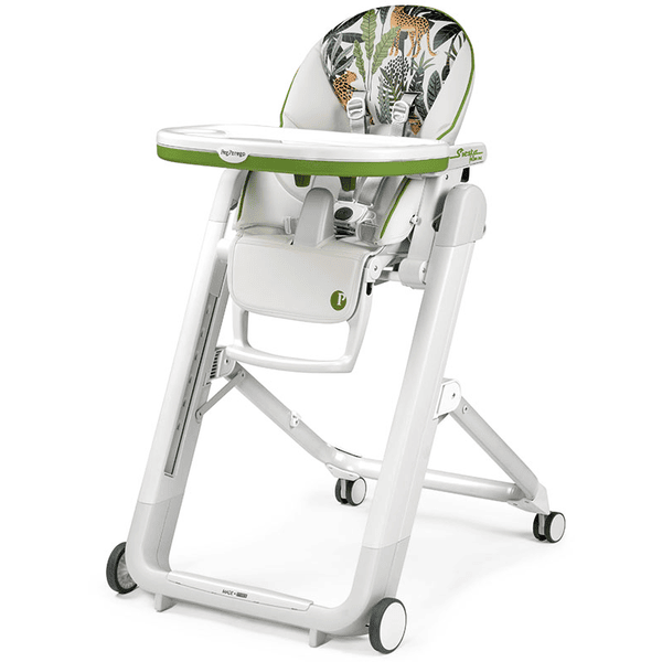 PEG PEREGO PegPerego Trona Siesta Follow Me Jaguars Imitaci贸n Cuero