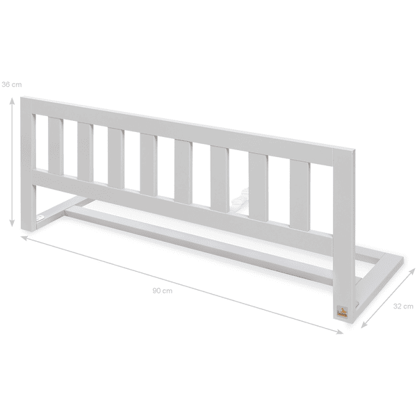 Pinolino Barandilla De Seguridad Classic Grey Mate 90 Cm - Imagen 3
