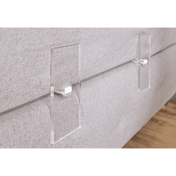 Pinolino Barrera De Seguridad Classic Para Boxspring Blanco Mate 90 Cm - Imagen 5