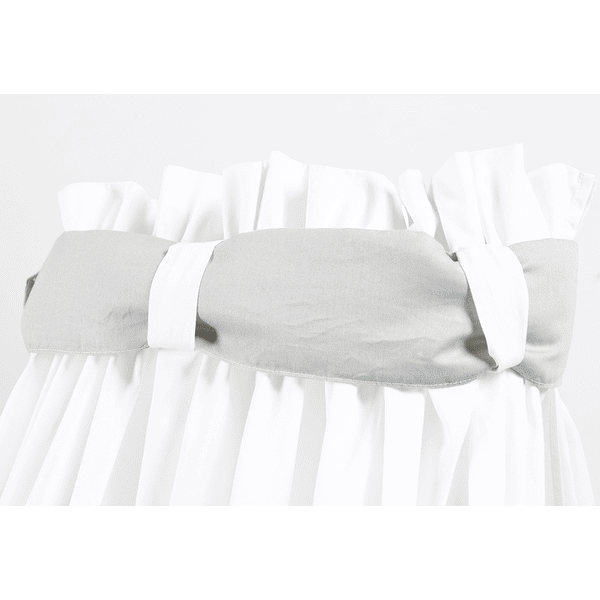 Pinolino Dosel Para Camas De Niños Blanco / Gris - Imagen 2