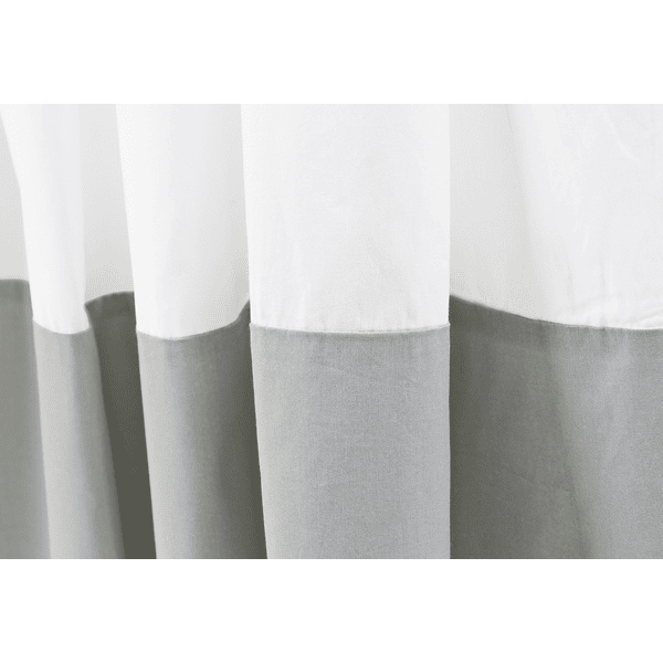 Pinolino Dosel Para Camas De Niños Blanco / Gris - Imagen 4