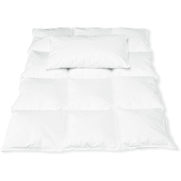 PINOLINO Edredón De Plumón Con Almohada Plana
