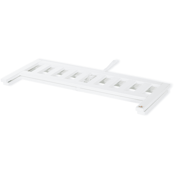Pinolino Protector De Cama Classic Blanco Mate - Imagen 2