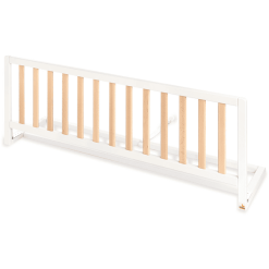 Pinolino Protector De Cama Comfort Blanco / Nature 115 Cm