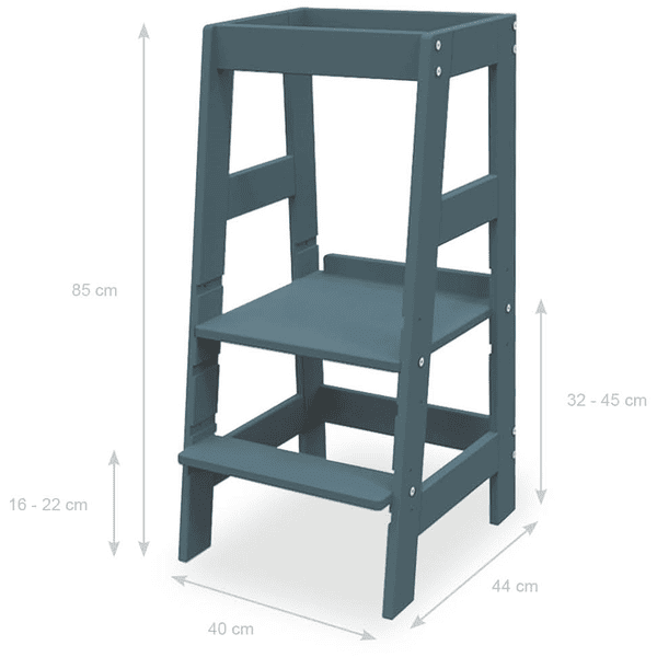 Pinolino Torre De Aprendizaje Fino Azul - Imagen 2