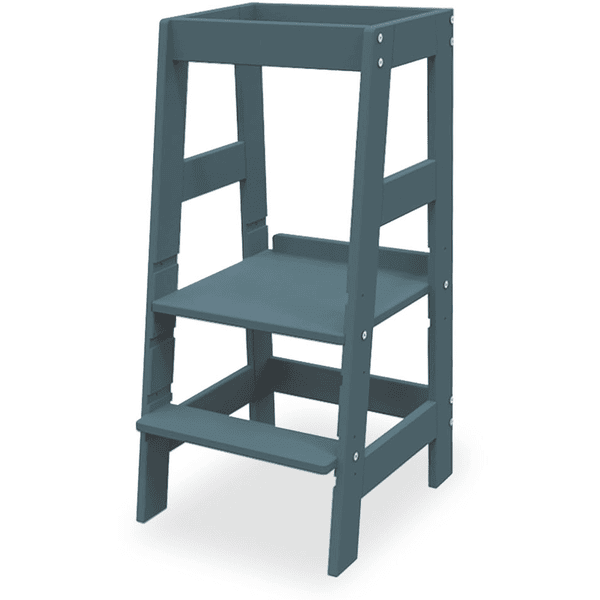 Pinolino Torre De Aprendizaje Fino Azul