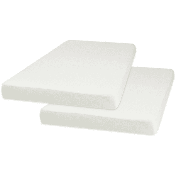 Playshoes Sábana Bajera 2-pack 70 X 140 Cm Natural - Imagen 2