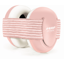 Reer Cascos Para Bebés SilentGuard Rosa