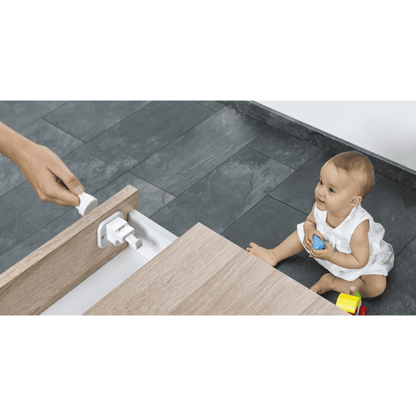 Reer Cerradura De Seguridad Magnética Pack - Imagen 2