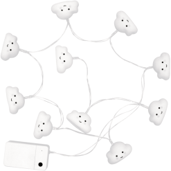 Reer Luz Nocturna Lumilu String Light - Cloud