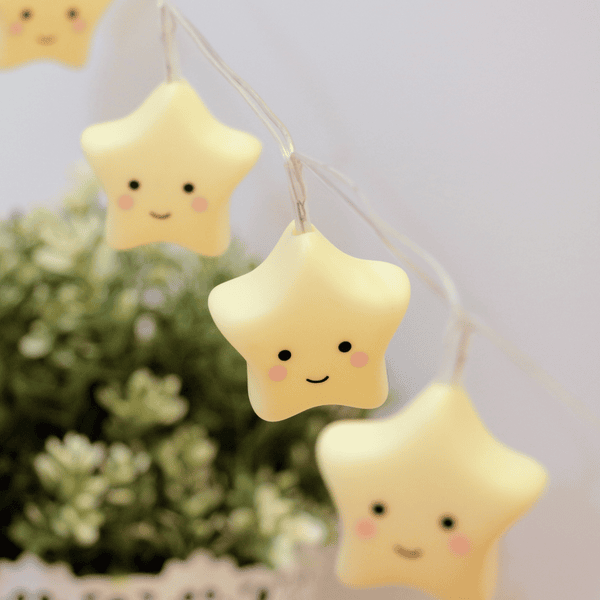 Reer Luz Nocturna Lumilu String Light - Estrella - Imagen 2