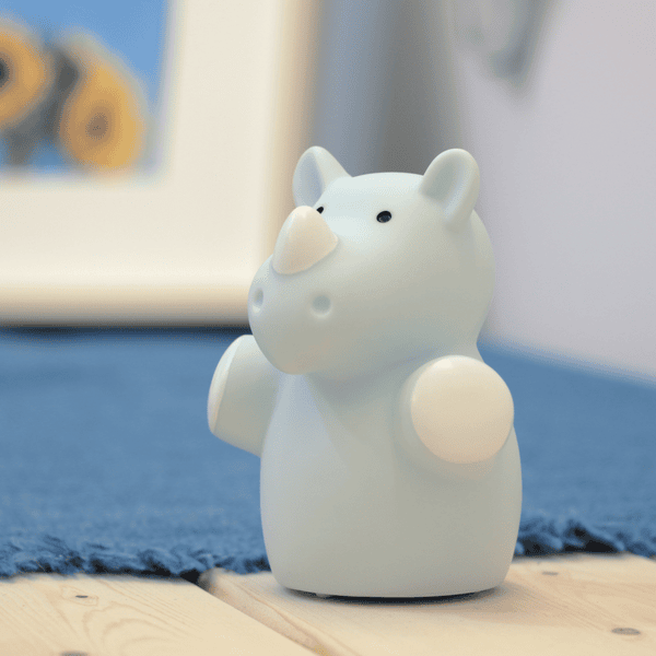 Reer Luz Nocturna Mini Zoo - Rinoceronte - Imagen 5