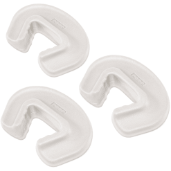 Reer Paquete De Valor De Topes De Puerta Transparentes