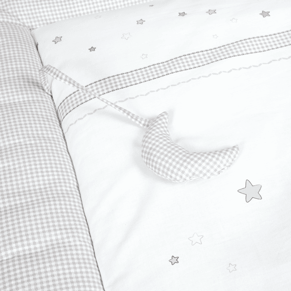 Roba Manta Mágica De Juego Y Arrastre De Estrellas 100 X 100 Cm - Imagen 3