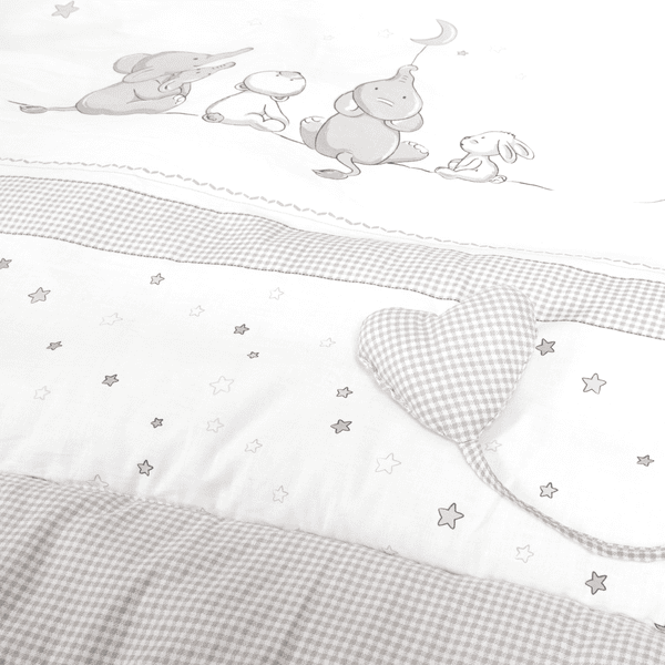 Roba Manta Mágica De Juego Y Arrastre De Estrellas 100 X 100 Cm - Imagen 5