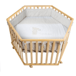 ROBA Parque Hexagonal Con Protector Osito Amoroso