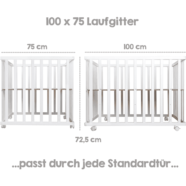 Roba Parque Infantil Plegable 74 X 100 Cm Bicolor - Imagen 3